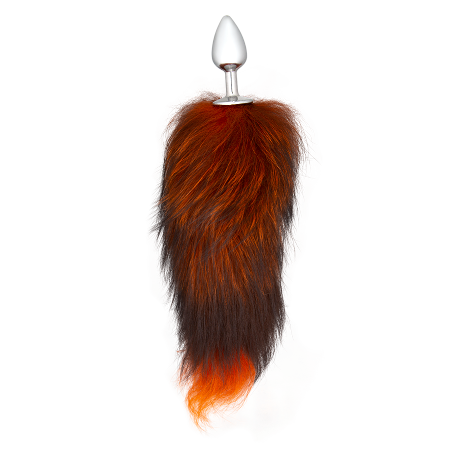 Plug Anal Orange Fox